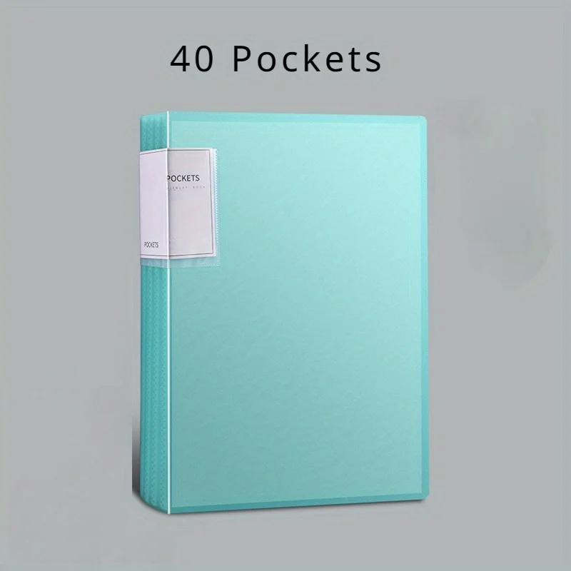 Multi-layer Transparent Storage Folder