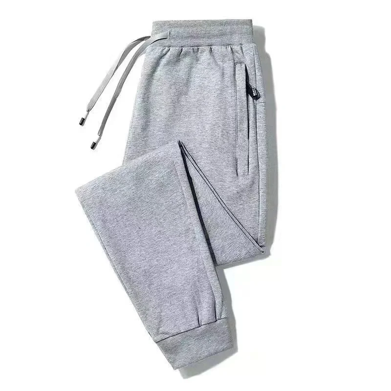 Light gray pockets with zipper [thin style]