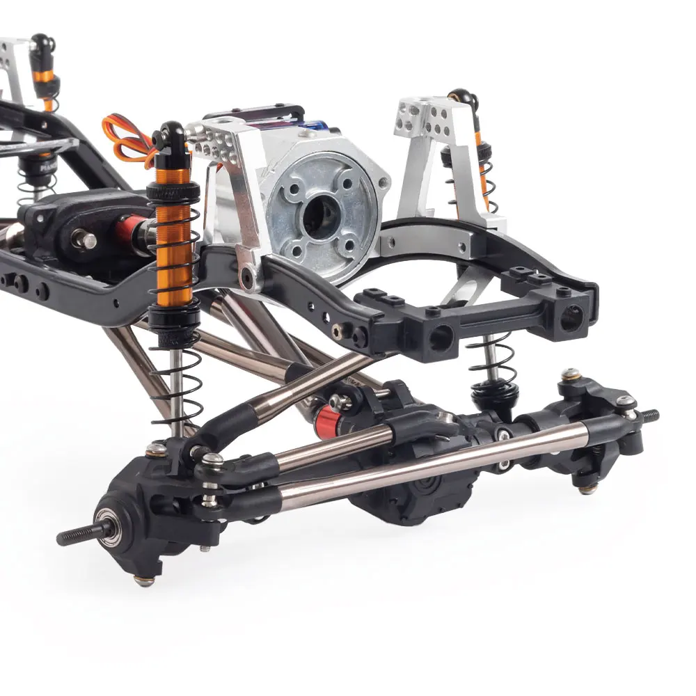 313mm Wheelbase Metal Chassis Frame with Prefixal Single / 2