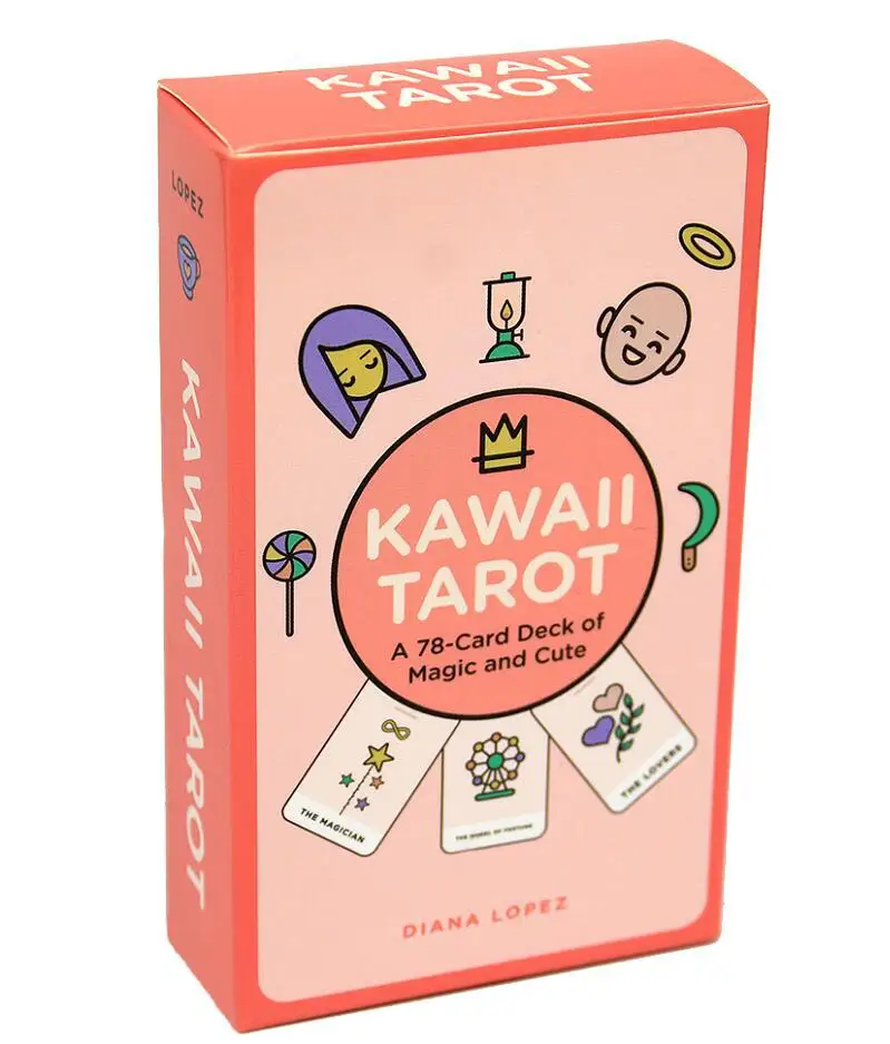thumbnail image 1 of Baraja de cartas de tarot magan, cartas de oráculo de gatos paganas, juegos de mesa, arcanum, manara de la nuit, wizards, morgan, greer, kawaii, 1 of 5
