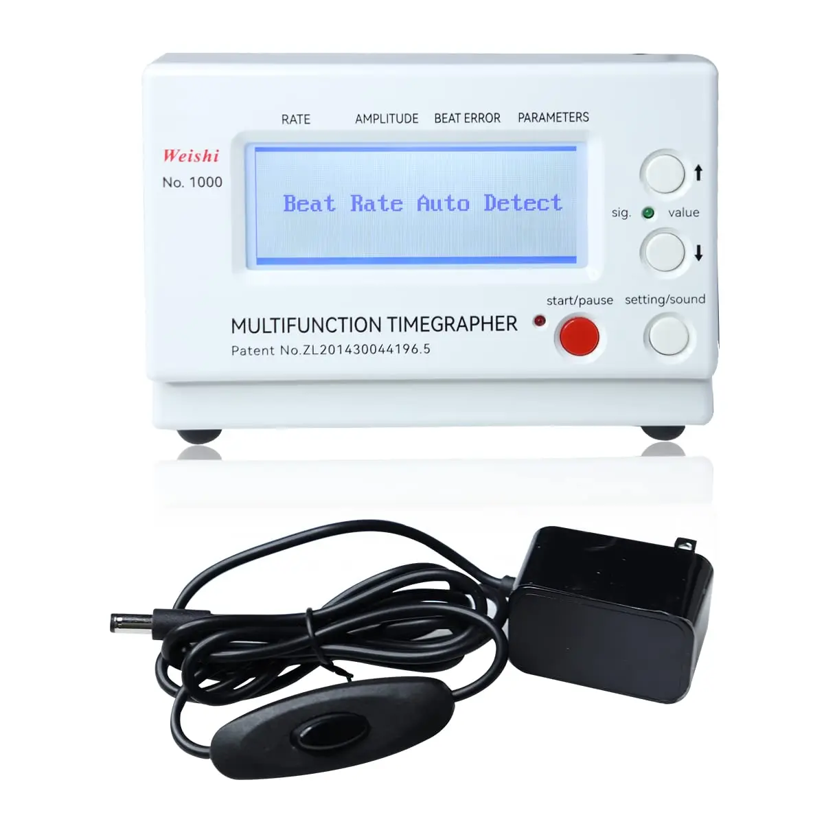 ZOIBKD Mechanical Watch Multi-Function Tester No.1000, Can Measure Daily Difference, Swing, Polarization, Rising Ang