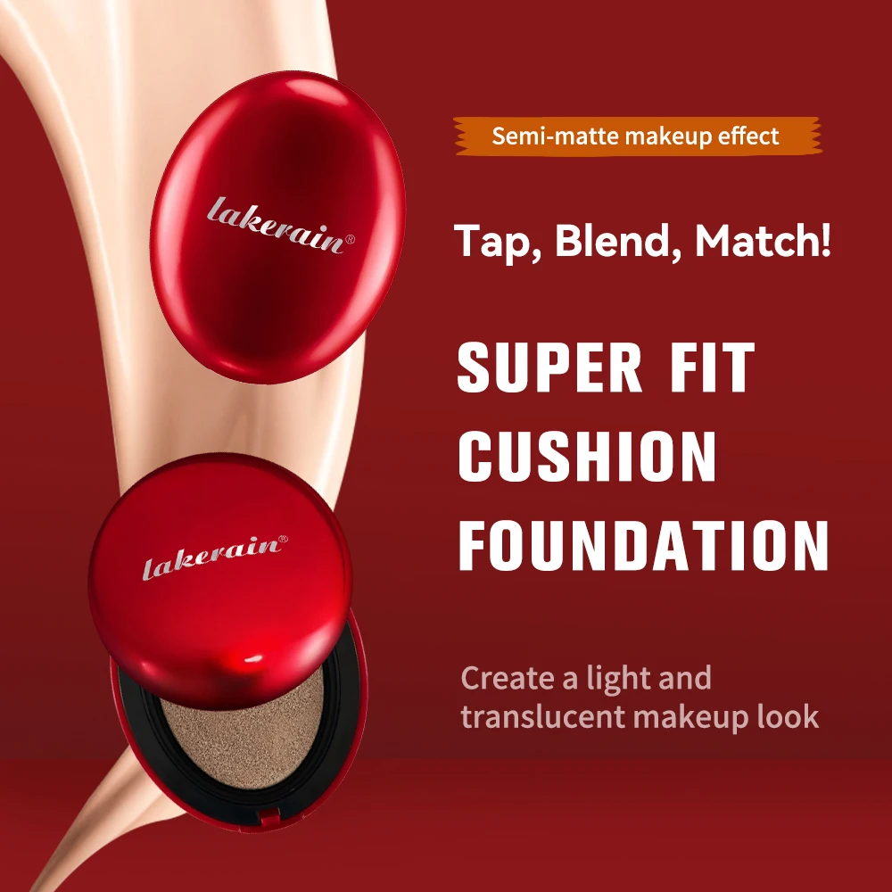 BB Cream Air Cushion Foundation 18g Waterproof Makeup Concealer