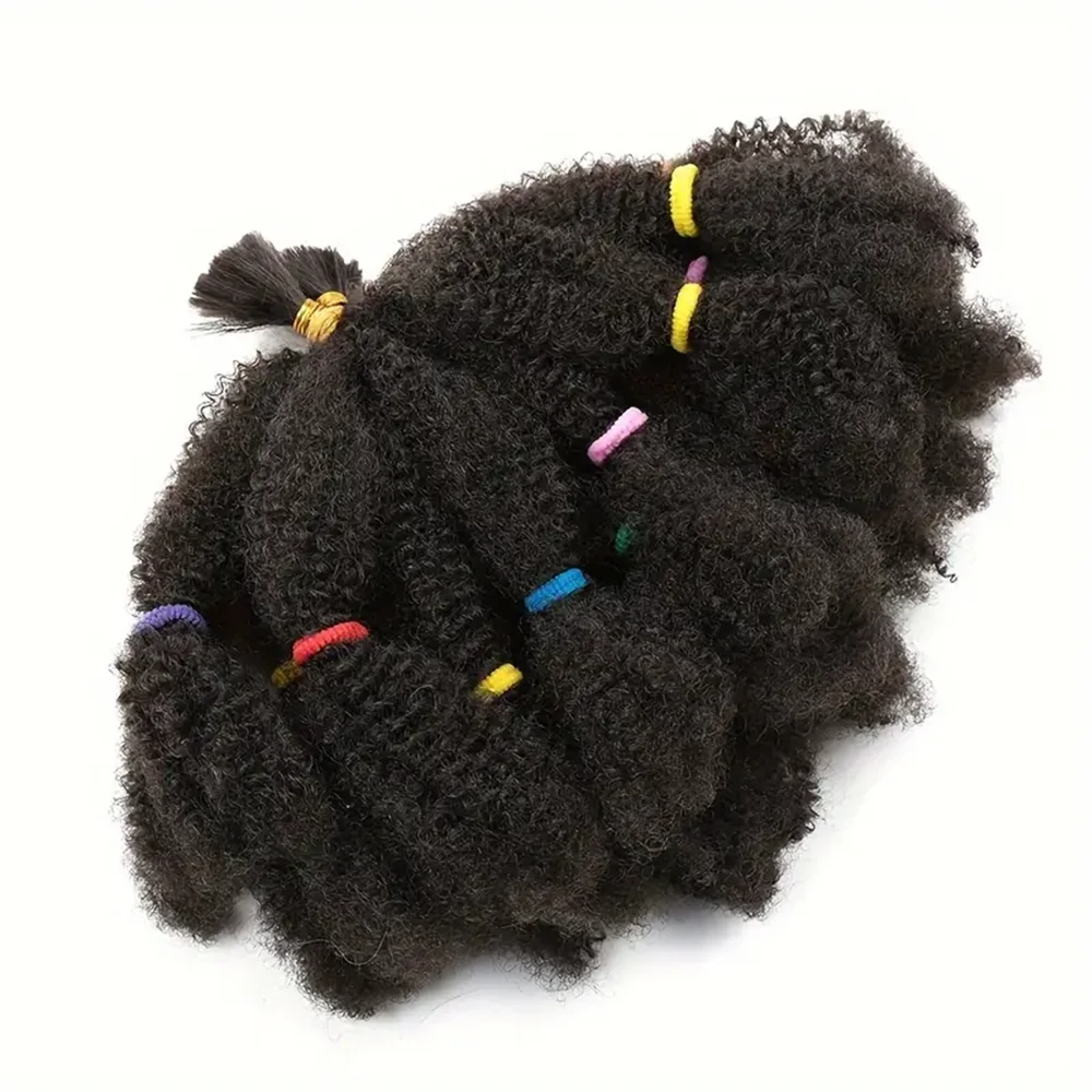 12 Inch Synthetic Afro Kinky Twist Hair Marley Hair Braiding Hair Pre Stretched Afro Kinky Spring Twist Crochet Braids Natural