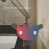 Dual Mode Universal Rotating Faucet Robotic Arm Wash Basin Kitchen Bathroom Hot and Cold Household Basin Wash Basin Sink 3