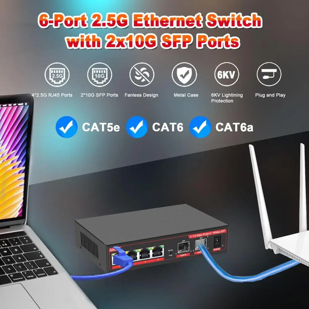 AP sem fio, Sistema de câmera CCTV,
