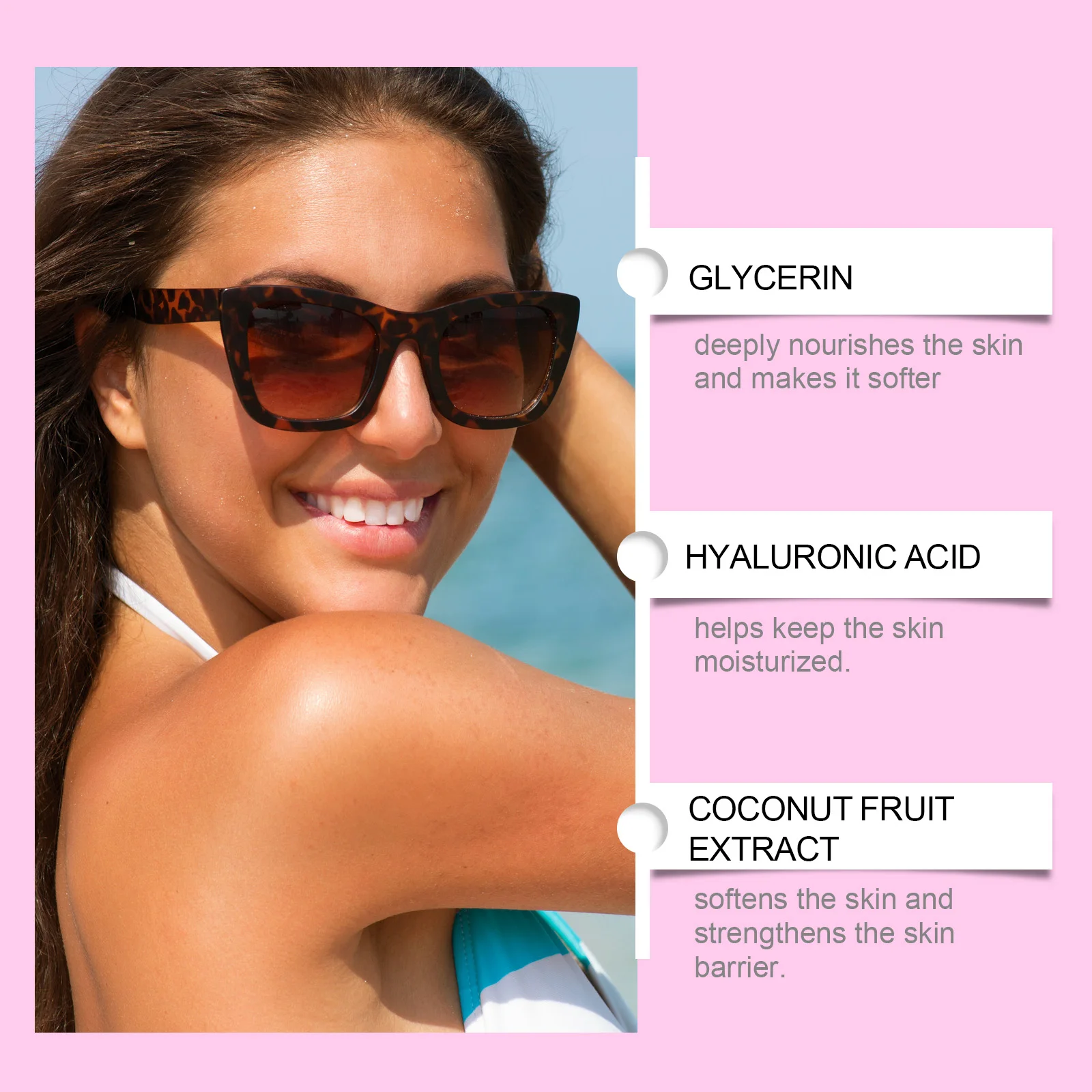 Tanning Oil Tanned Intensifier Faster Darker Sun Tan Skin Moisturizing Hydrated Gradual Glow Self Color Correcting Tanning Drops