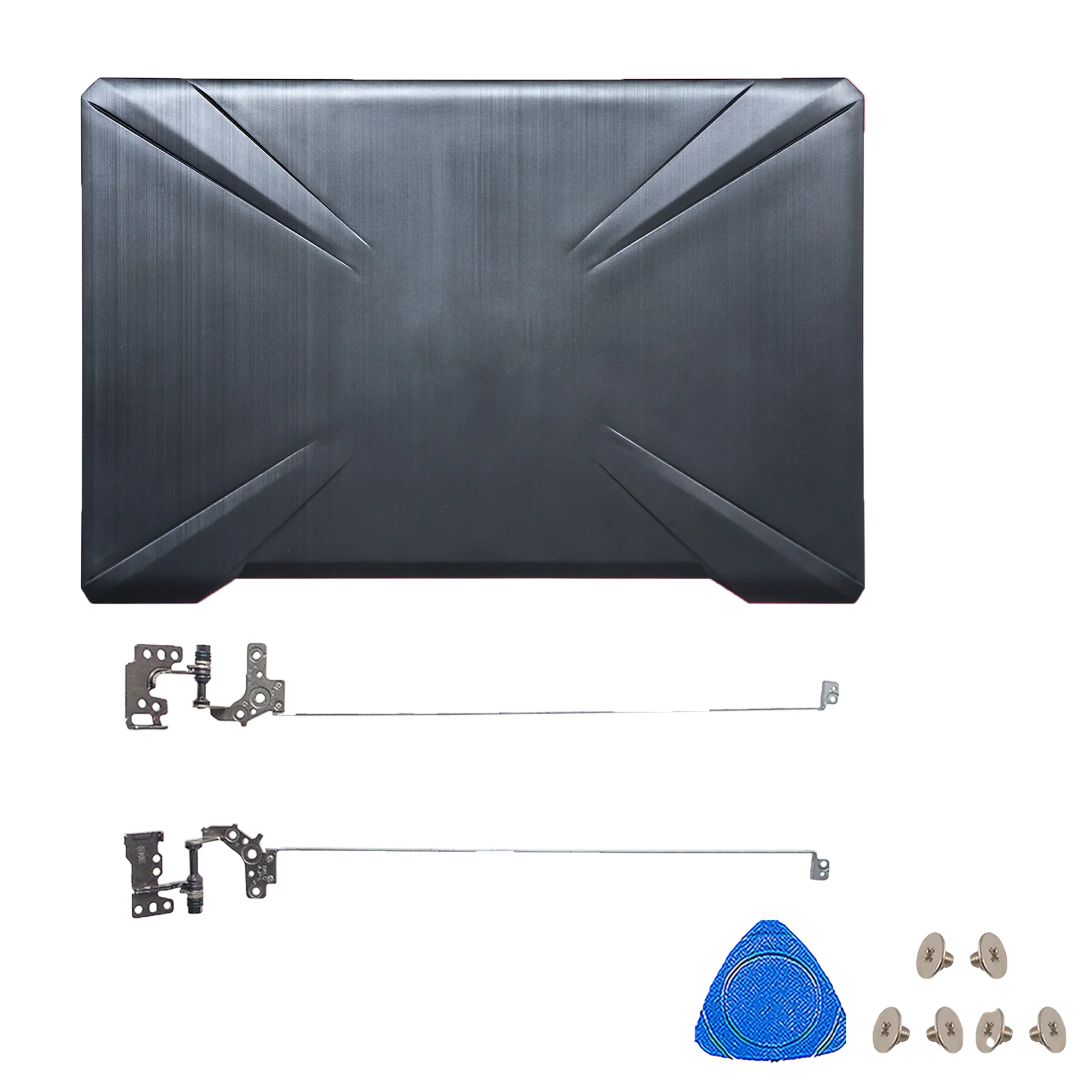 Premium Laptop Case for ASUS - Lid LCD Back Cover, Front Bezel, and Hinges Parts