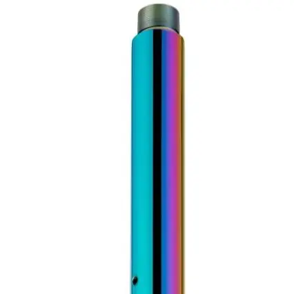 250mm Extension Dance Pole Tube for Grip Dia 45mm Chrome Pole Dance Height Adjustable Only