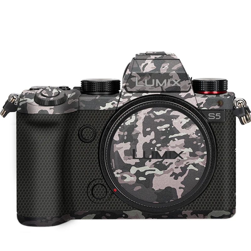 Zaino Pro Deluxe Per Fotocamera – Compatibile Con Panasonic Lumix S5 DC-S5 – Impermeabile E Imbottito