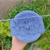 500g/ Ball Five Strands High Quality Mercerized Cotton Baby Thread DIY Handwork Woven Scarf/shawl/blanket Material Wool Thread 6