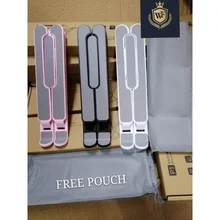 Computador portátil dobrável ajustável suporte antiderrapante