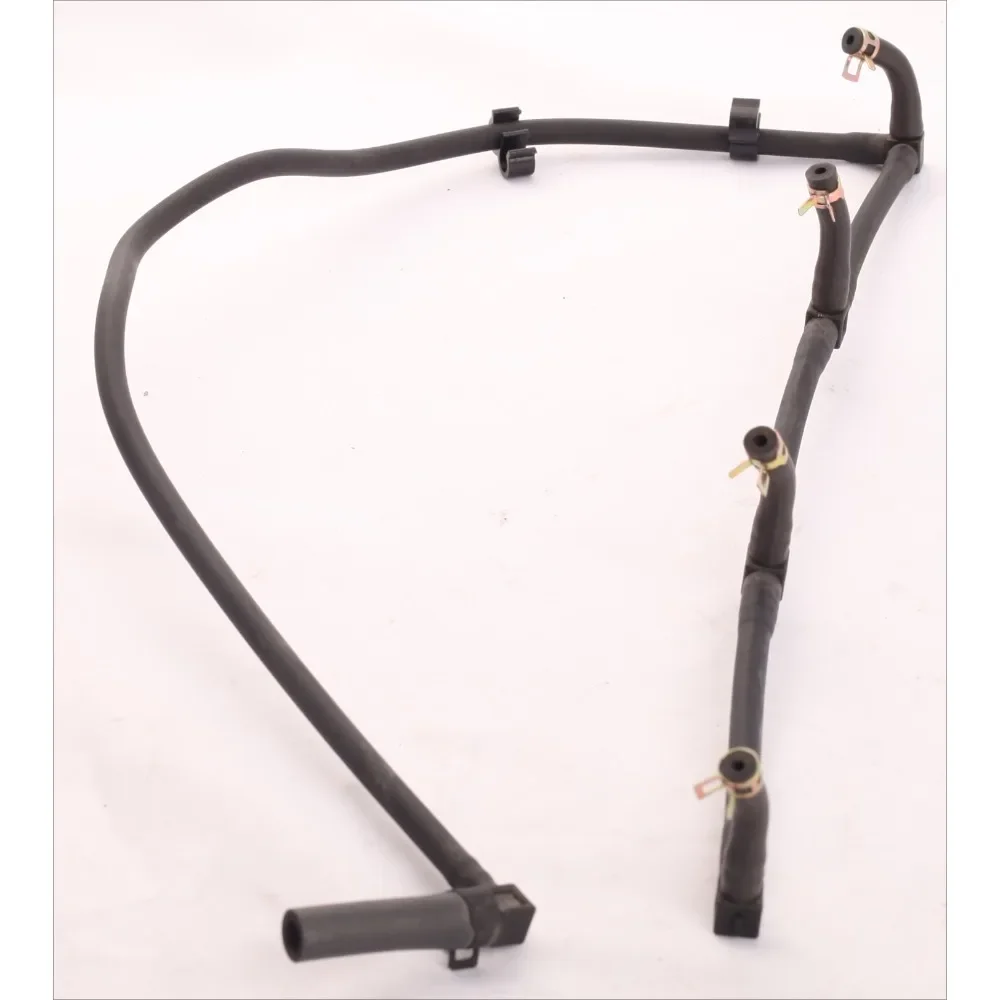 31400-4X700 for KIA Sedona Bongo3 For Hyundai Terracan Terracan Carnival 2.9 CRDI Return Pipe Diesel Fuel Return Hose fuel line connector fuel injection hose