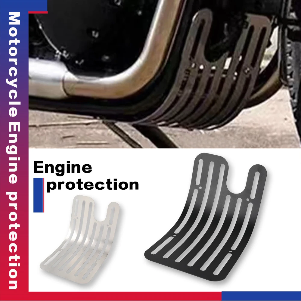 

Motorcycle Engine protection cover Under Guard Skid Plate For Thruxton 1200 Thruxton1200 2016 2017 2018 2019 2020 2021 2022 2023