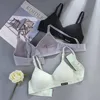 Sport Underwear for Teens Seamless Girl No Underwire Training Bra Soft Skin-Friendly School Girl Small Size Bra Clothing 4
