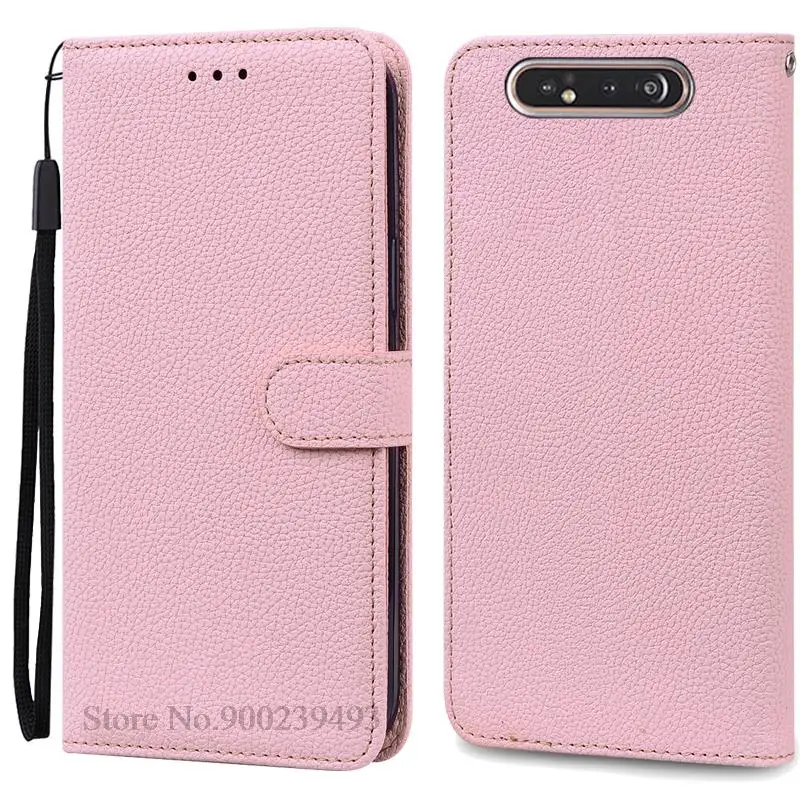 Leather Wallet Flip Case with Card Holder