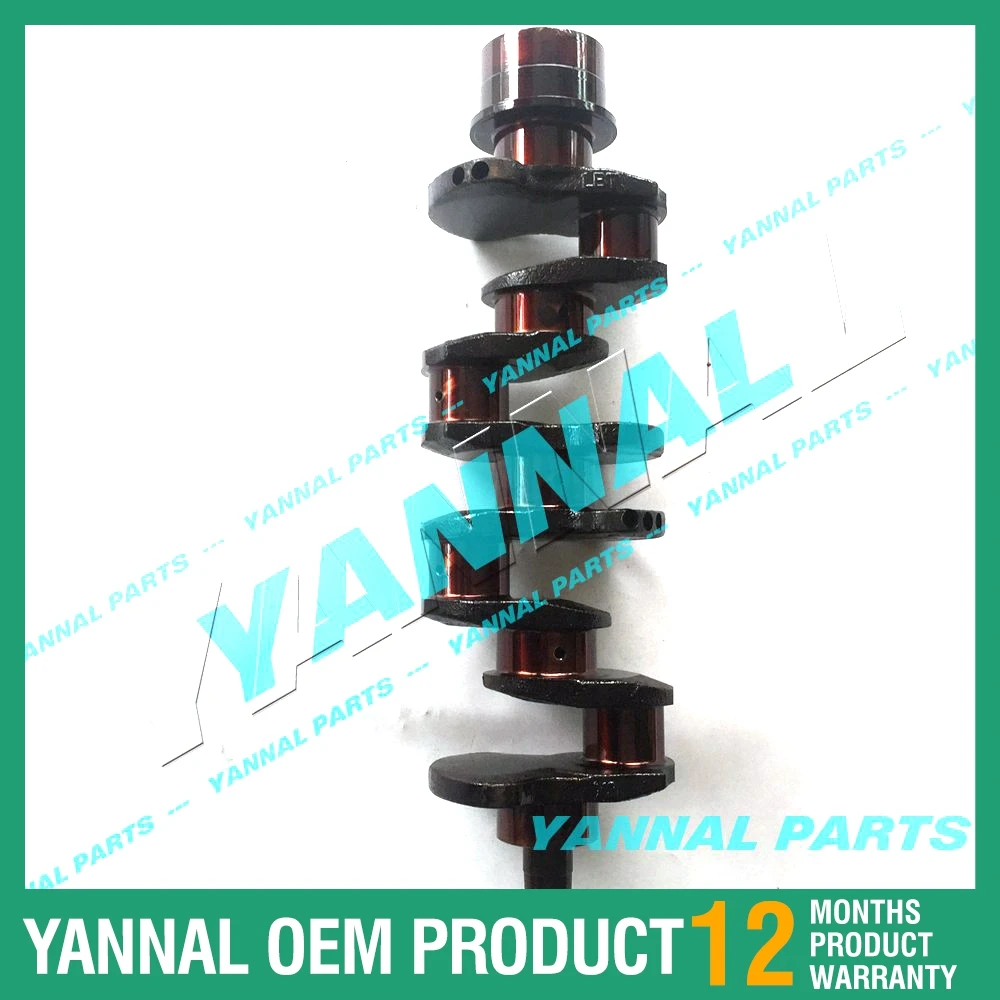 

Коленчатый вал для экскаватора KOMATSU 4D105-3 S4D105-3