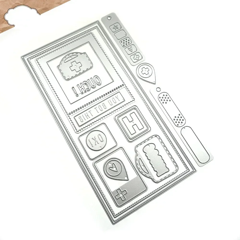 New Metal Cutting Dies Scrapbook Paper Craft Decoration dies scrapbooking metal cutting dies