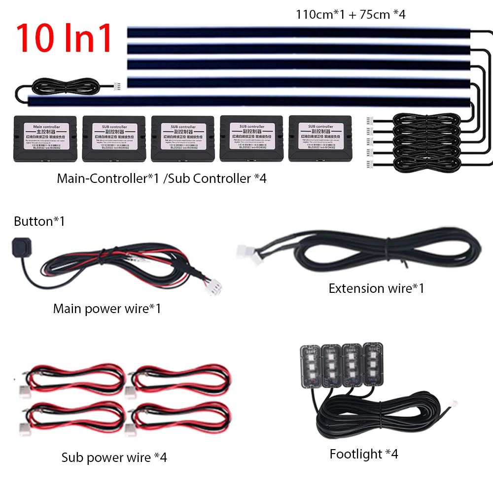 ユニバーサル シンフォニーLEDアンビエントライトセット(18in1) ユニバーサル シンフォニーLEDアンビエントライトセット(18in1