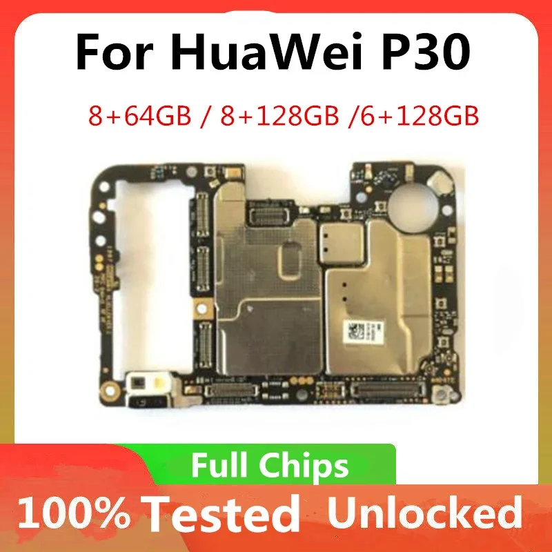 Carte Mère Huawei P30 Pro VOG-L29 128GB – Pièce Détachée D'occasion Fonctionnelle