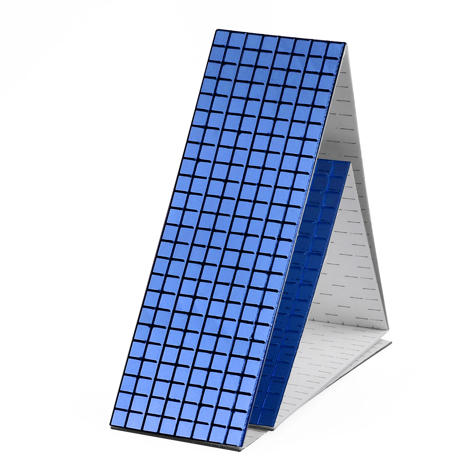 Mini Square Mirrors Mosaic Tiles - Self-Adhesive Real Glass for DIY Crafts & Home Decoration