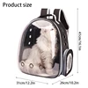 Large-capacity transparent Pet Cat Carrying Bag backpack out portable space capsule shoulder cat bag pet bag Carrier for Travel 6