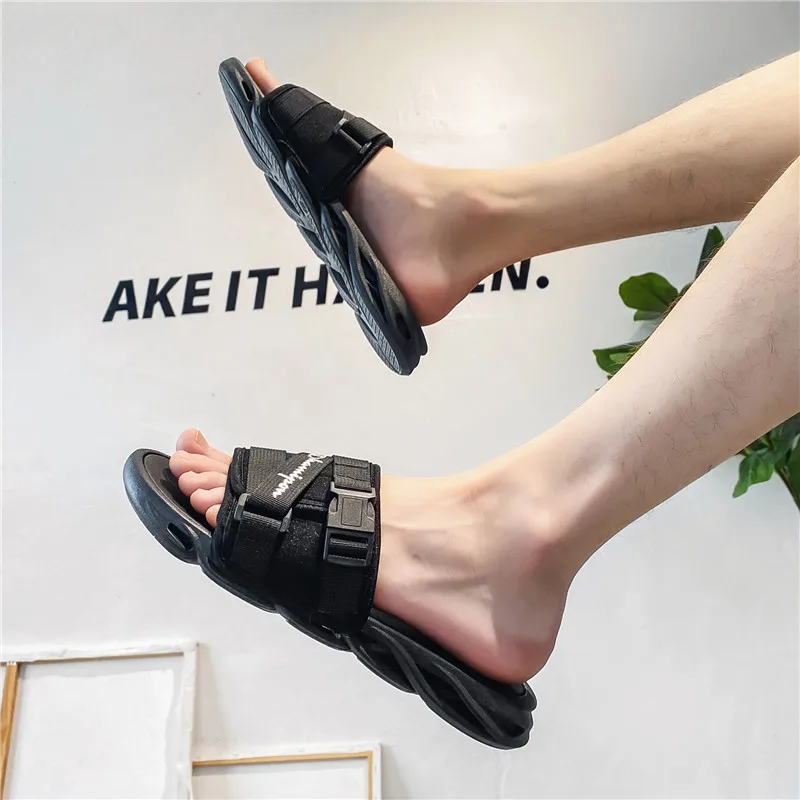 

Сланцы для мужчин и женщин, пляжные шлепанцы, тапочки для душа, летняя обувь на платформе, модные сандалии