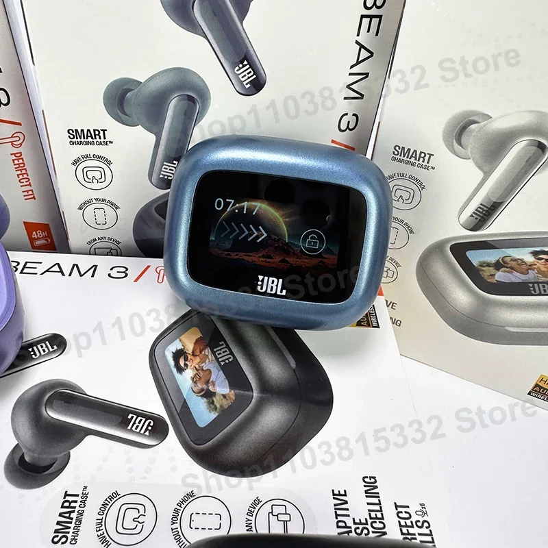 Original JBL Live Beam 3 True Wireless Bluetooth Earbuds