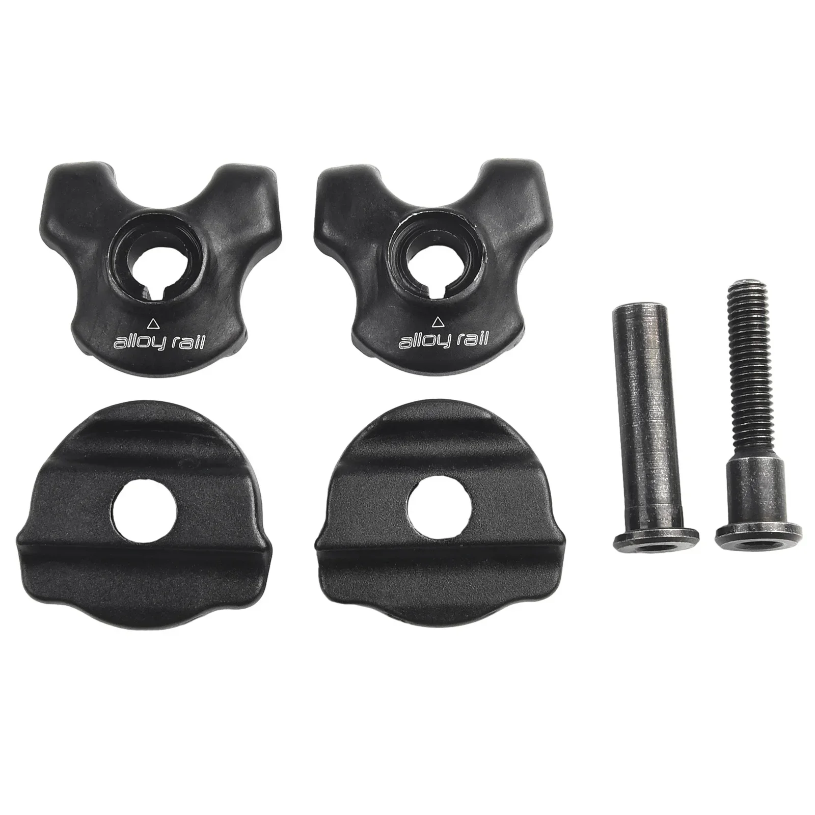 Bike Seatpost Clamp Oval/Round Clamps Seatposts Accessories For Carbon Rail Cusion Saddle Aluminum-Clips 7x7/7x9mm Bicycle Parts Accessories