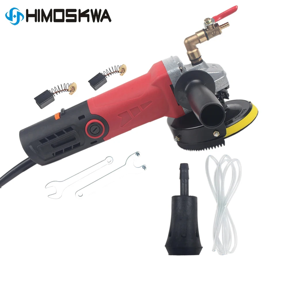 

210V~240V 900W 50HZ Variable Speed Water Mill Portable Water Filled Grinding Machine Electric Stone Hand Wet Polisher Grinder