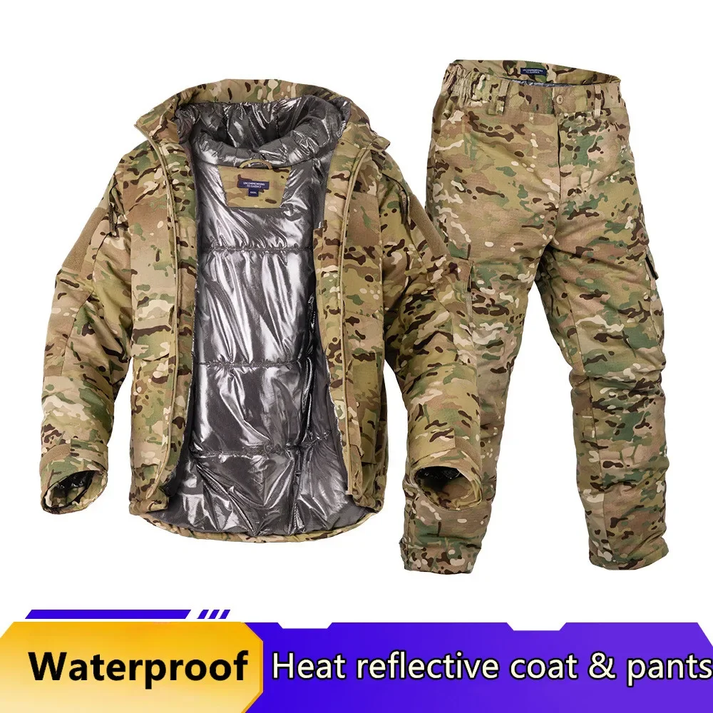 Men Winter Heating Jackets 1