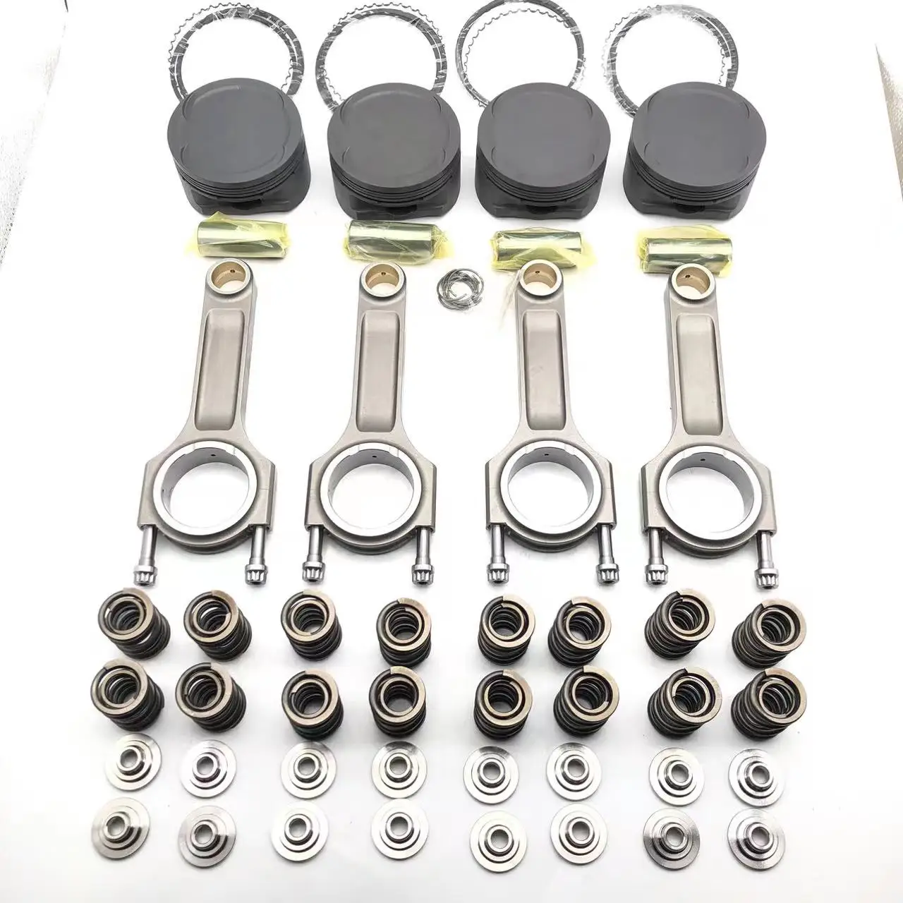 M111 Piston Connecting Rods Dual Valve Spring And