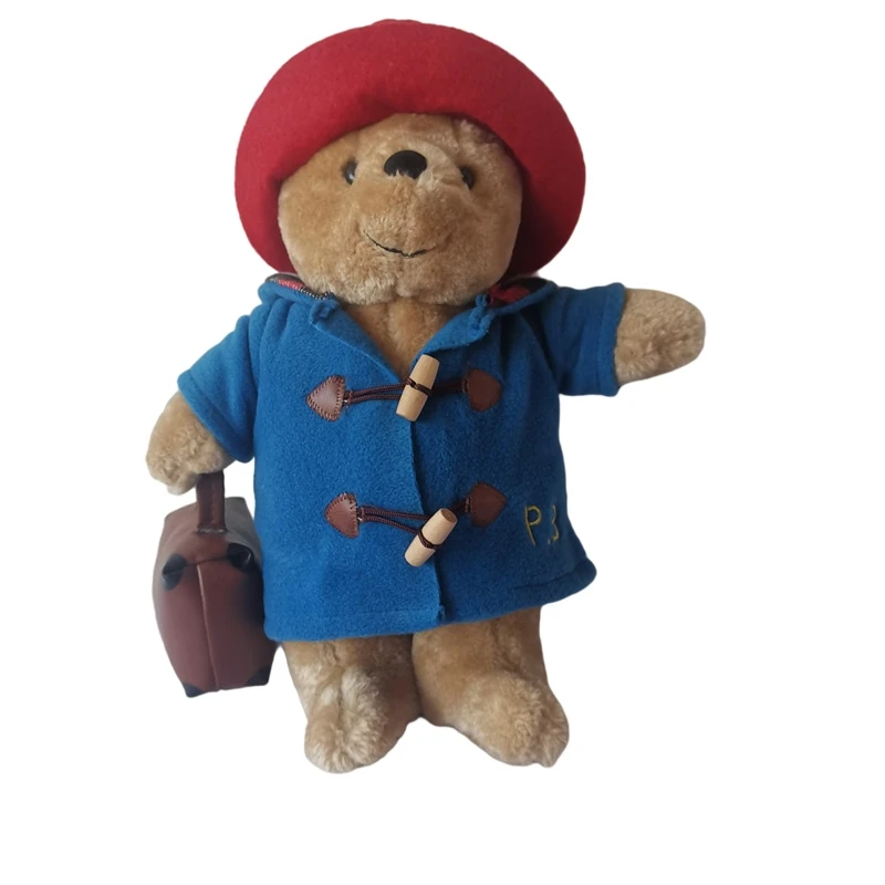 Original Classic Paddington Bear Plush 