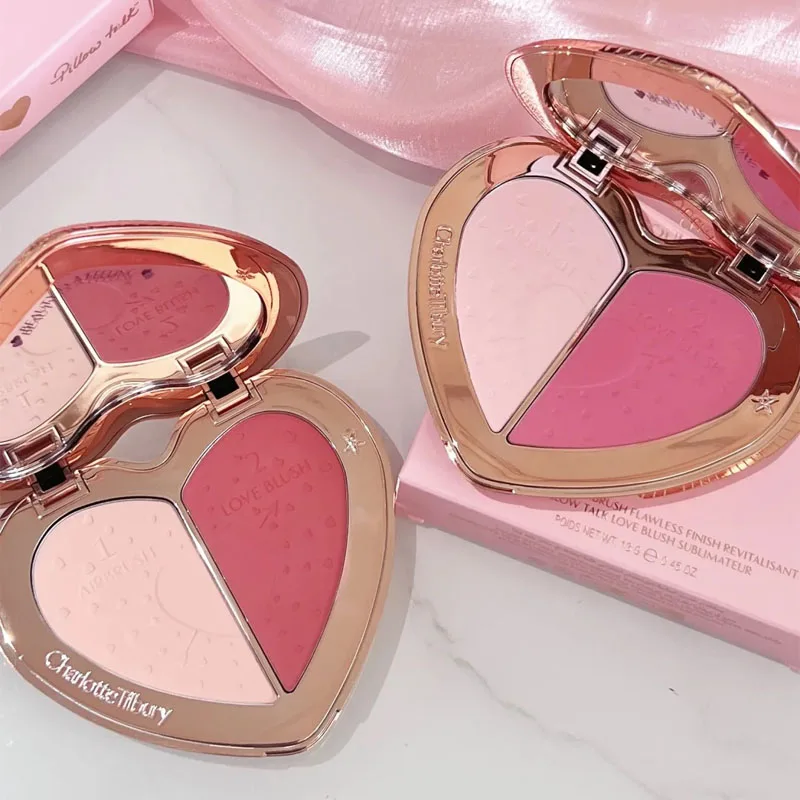 Charlotte Tilbury Pillow Talk Love Effect Lipstick & Soulmates Palette Beautifying Cushion Foundation Collection