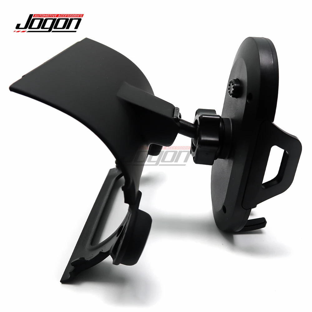 Car Auto Interior GPS Phone Holder Cover Trim For Toyota FJ Cruiser XJ10 07- Air Vent Snap-on Clip Mount Mobile Phone Holder