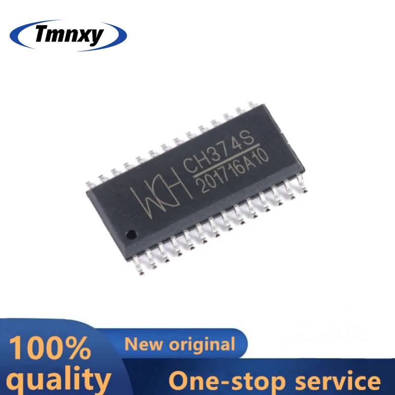 

10PCS Genuine CH374S SOP-28 USB Bus Interface Chip