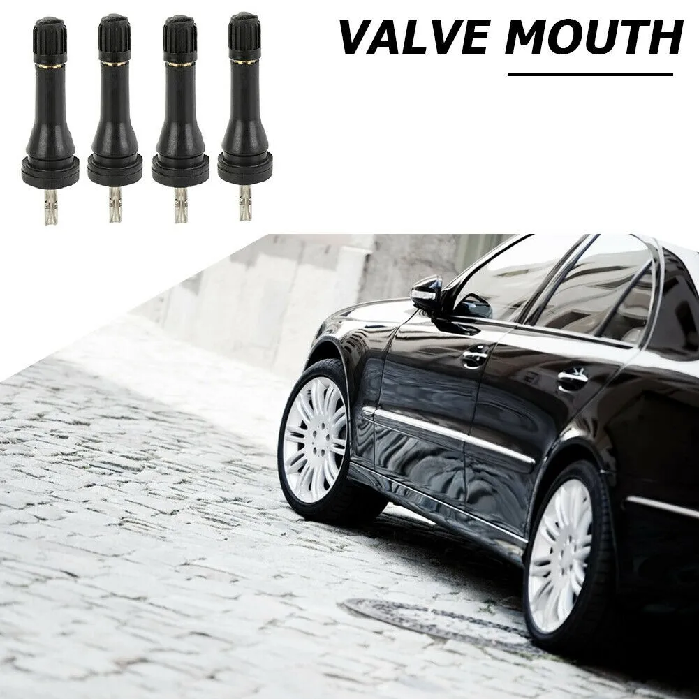 

4pcs Stainless Steel + Rubber TPMS Snap-in Stem For Nissan Qashqai Sylphy Teana X-Trail N#S7 Valve Caps Accessories