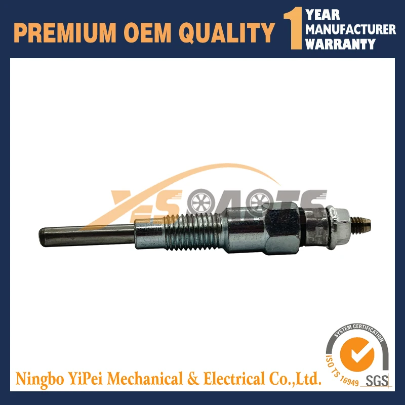 Glow Plug 16851-65510 For Kubota D722 D902 D905 D1005 D1105 Engine