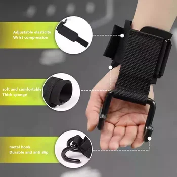 Weight Lifting Hook Grips 4