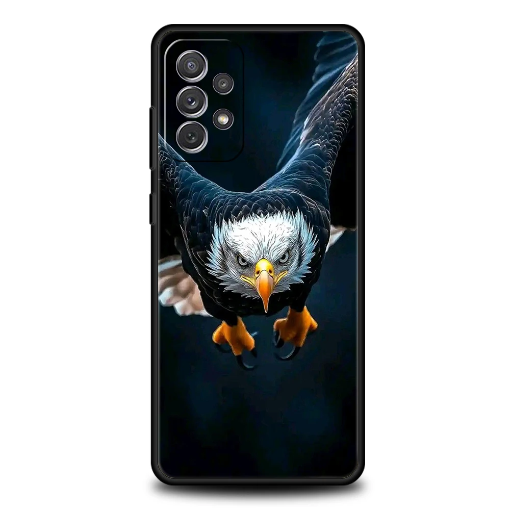 Eagle Hawk Bird Soft TPU Phone Case Cover