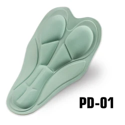 Enhanced Gel-Padded Breathable Cycling Cushion - One Size (KEM-PD-01)