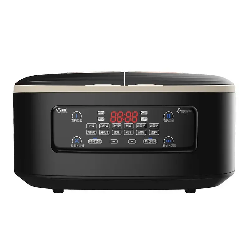 220v Automatic Multi-functional Household Double Gallon One Intelligent Rice Cooker Kitchen Appliances Cooking Riz Electric 4