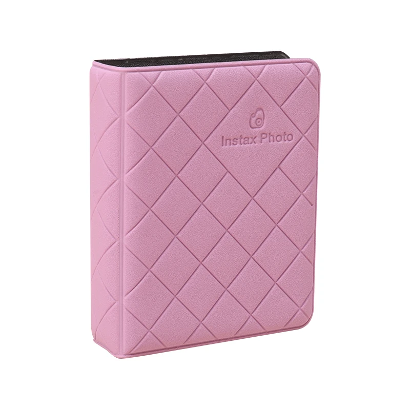 Solid Color 3-inch Photo Album Photocard Holder Kpop Idol Cards Collect Book Photos