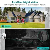 Tuya Smart WiFi IP PTZ caméra 5MP sécurité caméra intérieure 3MP couleur Vision nocturne bidirectionnelle Audio couleur Vision nocturne Surveillance 3