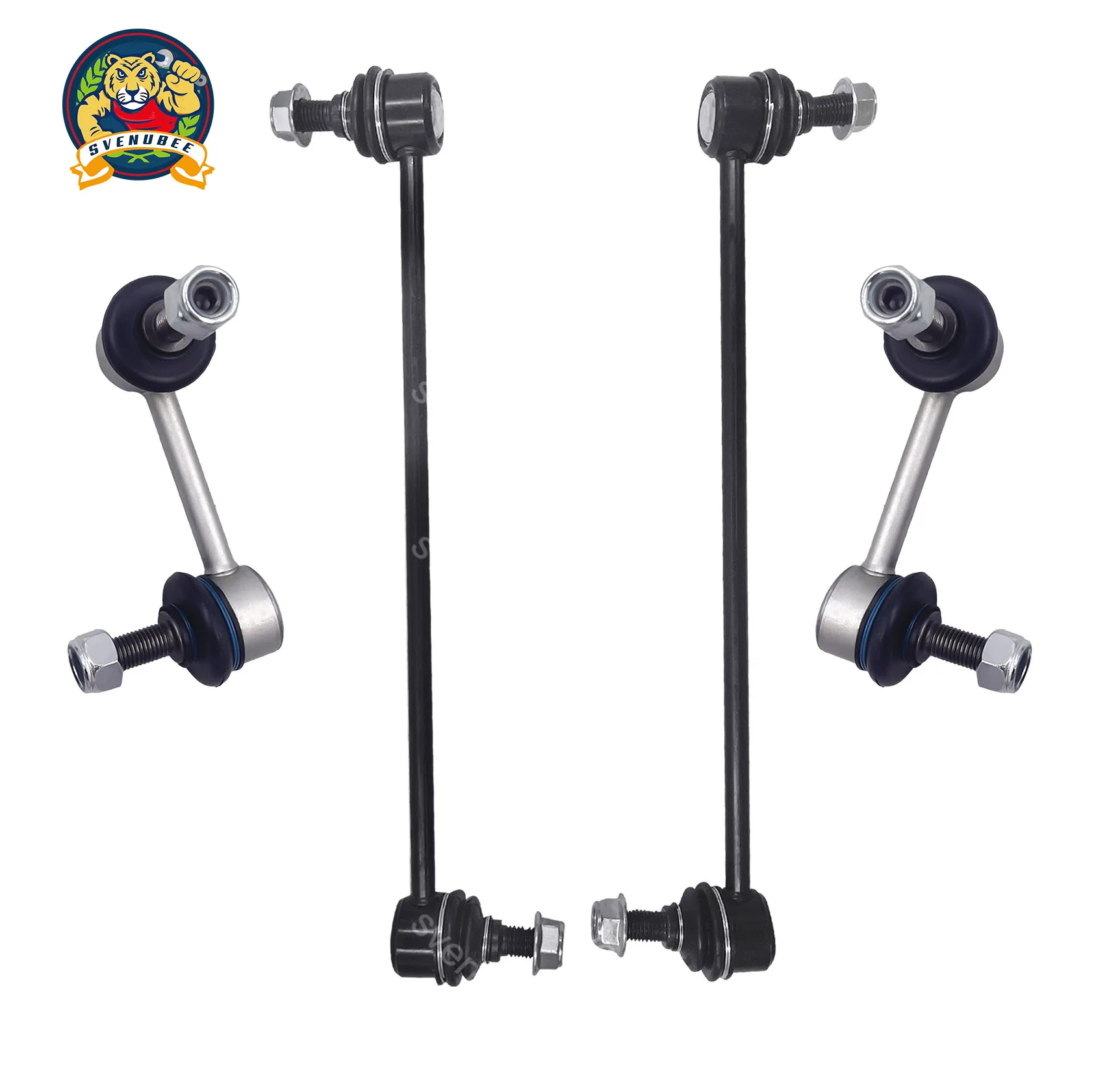 Svenubee 4pcs Front Rear Sway Bar End Links Suspension Kit for Honda CR-V 2007 2008 2009 2010 2011 2012 2013 2014 2015