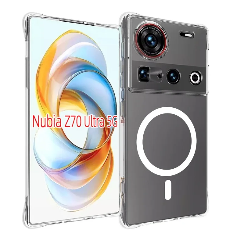 Ultra Soft Clear Back Transparent Case - Enhanced Protection & Style