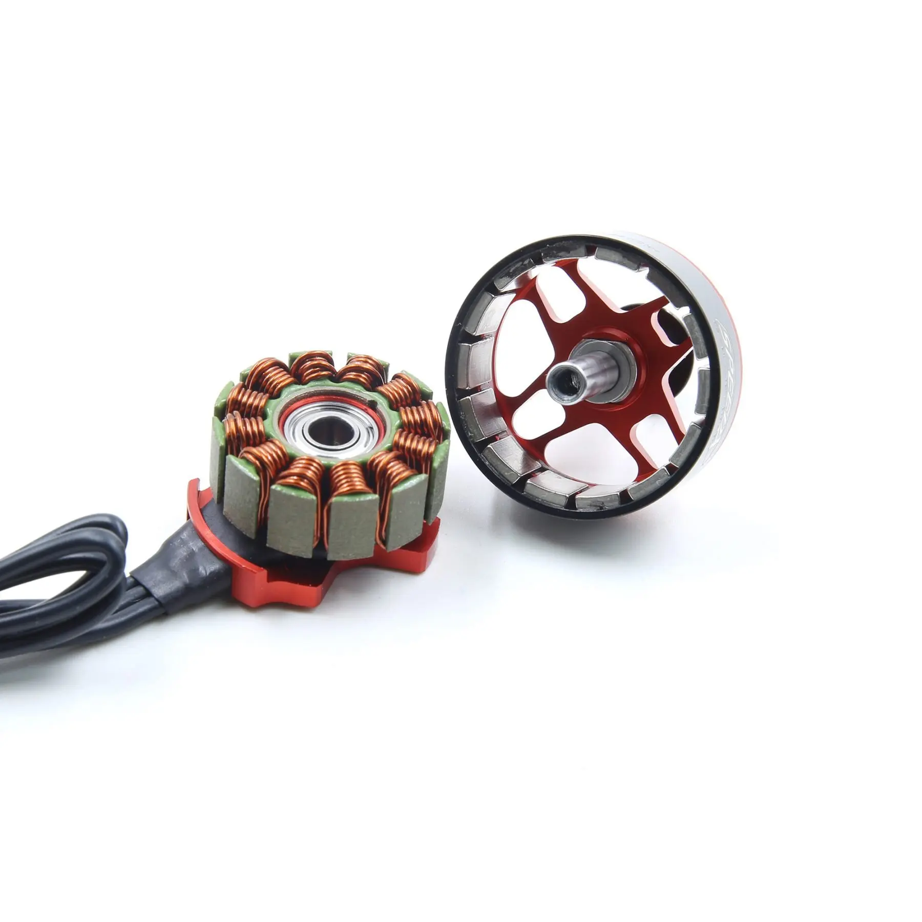 GEPRC GEP-GR2207 2700kv motors 2207 1700KV/1900KV /2400KV Brushless Motor for RC Drone FPV Racing Al 7075 CNC