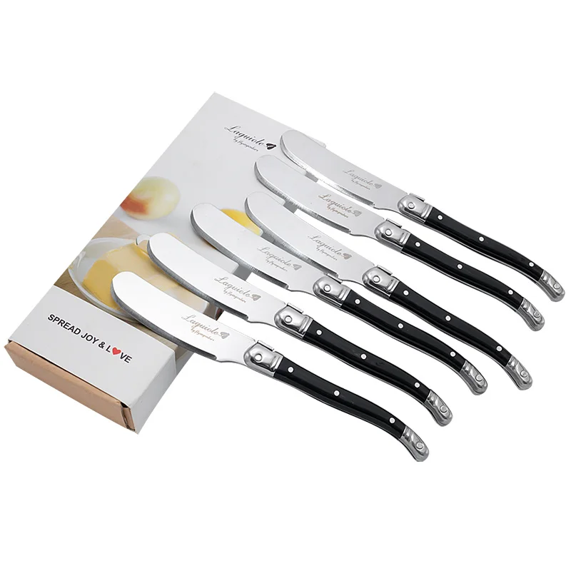 Butter Knife Cheese Knife Stainless Steel Kids Cutlery 4-10pcs