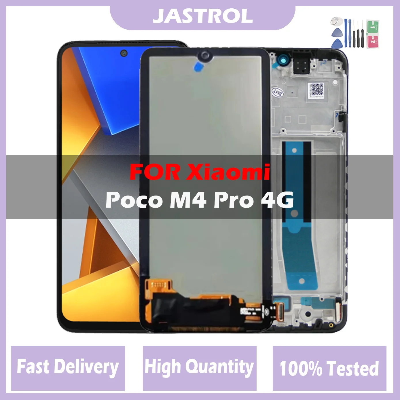 Original-LCD-For-Xiaomi-Poco-M4-Pro-4G-LCD-Display-Touch-Screen-Panel ...