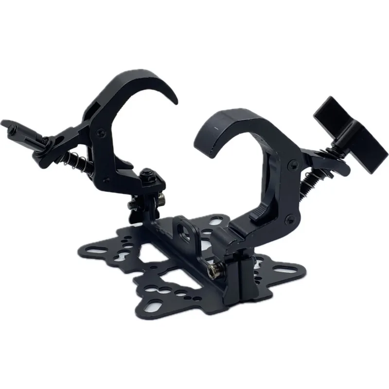 Description Picture 6 of itemHeavy Duty Clamp Fold Hook Moving Head Light Dual Clamps Aluminum Truss Mounting Claws For Beam 230W 200W 5R 7R Stage Lights DJ