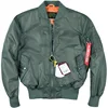 New Alpha Martin Spring Classics MA1 Bomber Pilot Jacket Men Waterproof Baseball Coat Air Force Military Tactical Causal Jacket 1